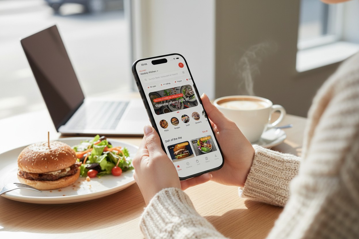 Restaurant Homepage & Bestellsystem erstellen | Vendoty